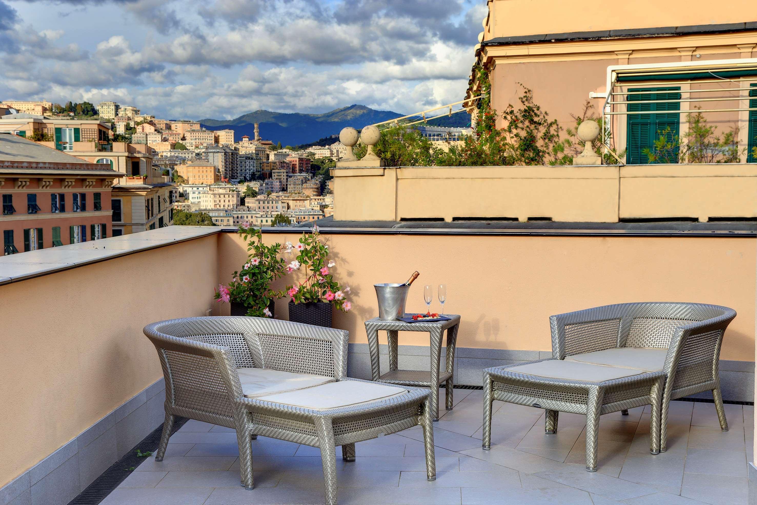 Hotel Melia Genova Zewnętrze zdjęcie