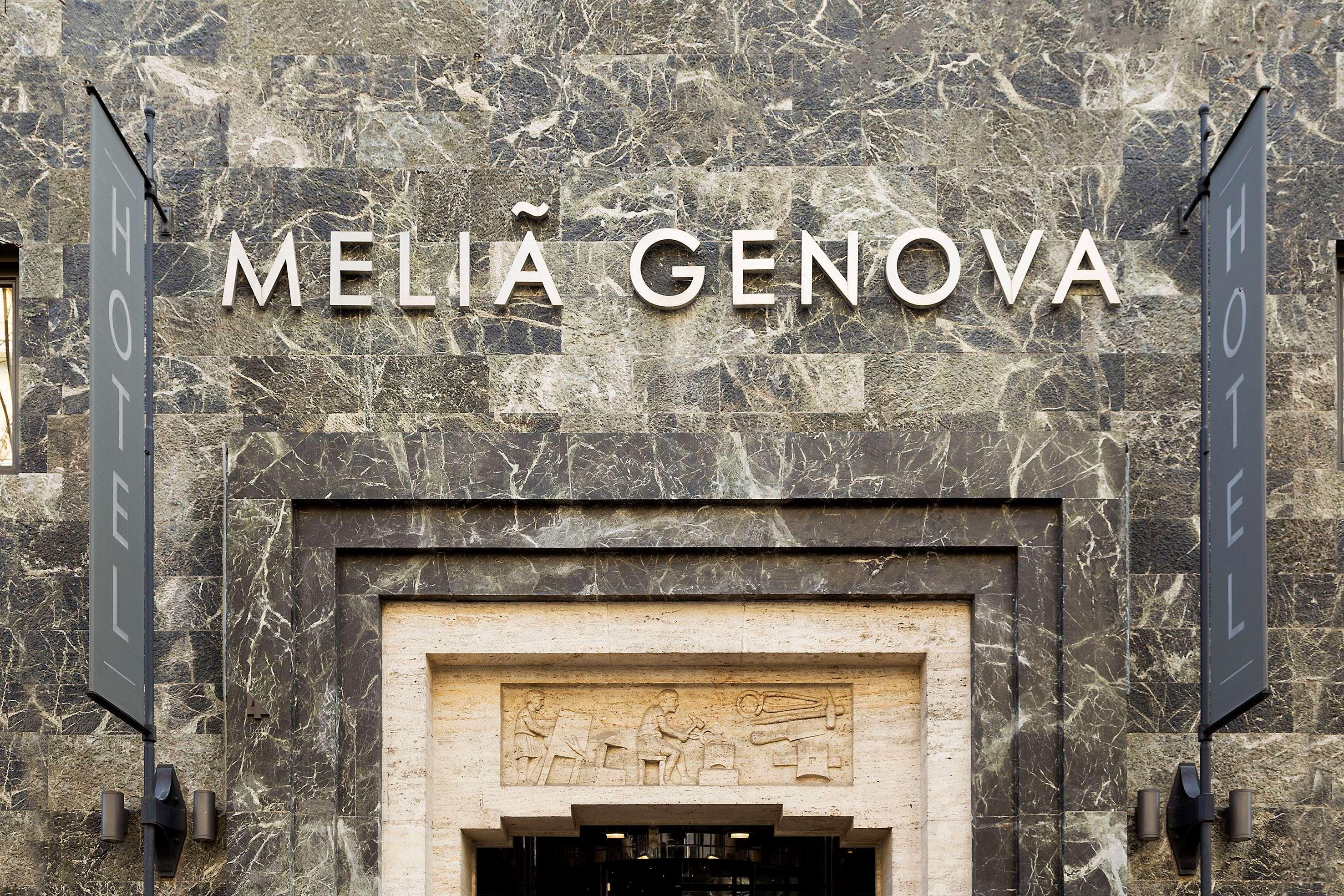 Hotel Melia Genova Zewnętrze zdjęcie